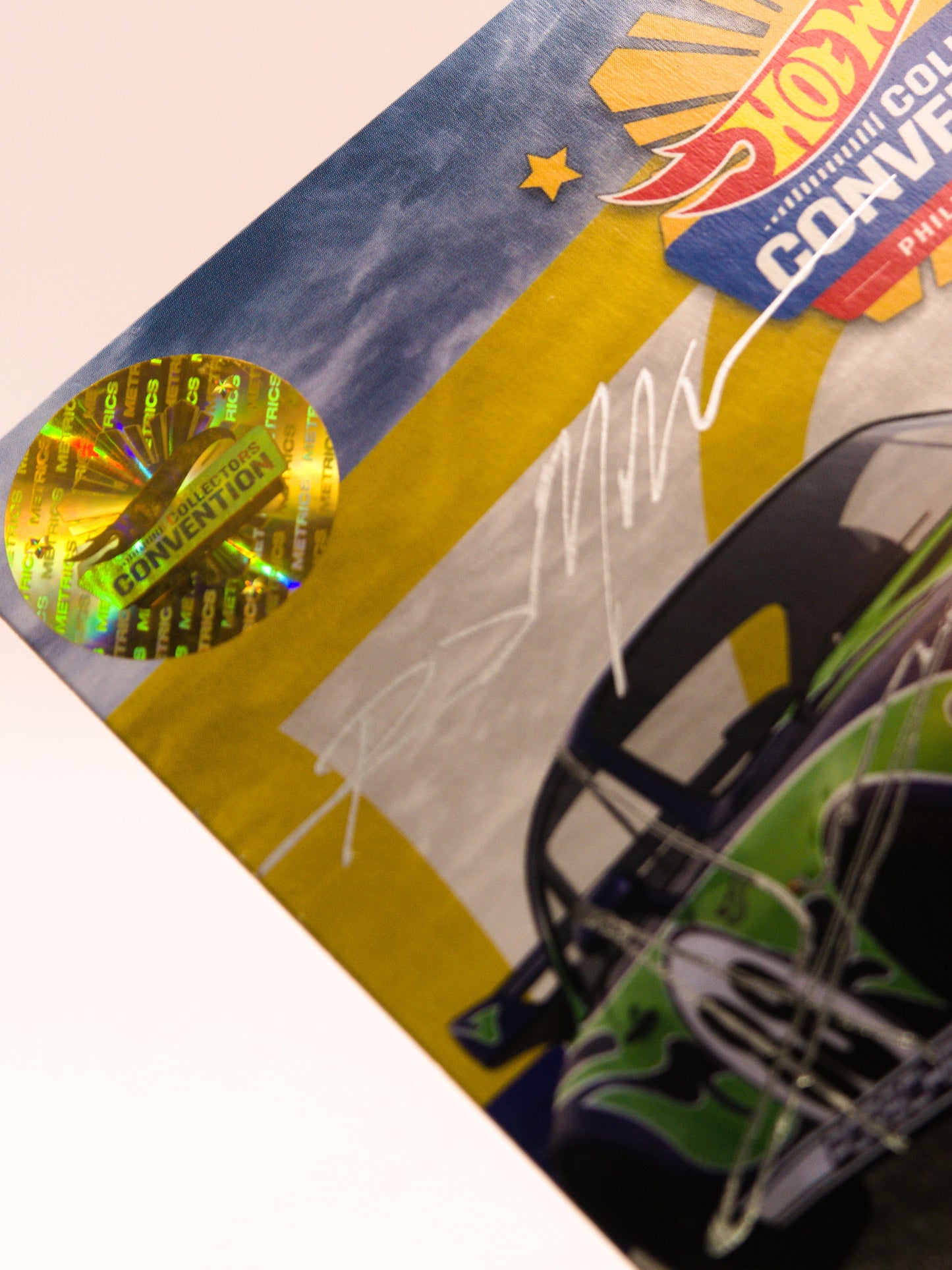 Hot Wheels Philipines Convention 2025 Porsche 911 Carrera RS 3.8 Fioletowy PARA *PODPIS!