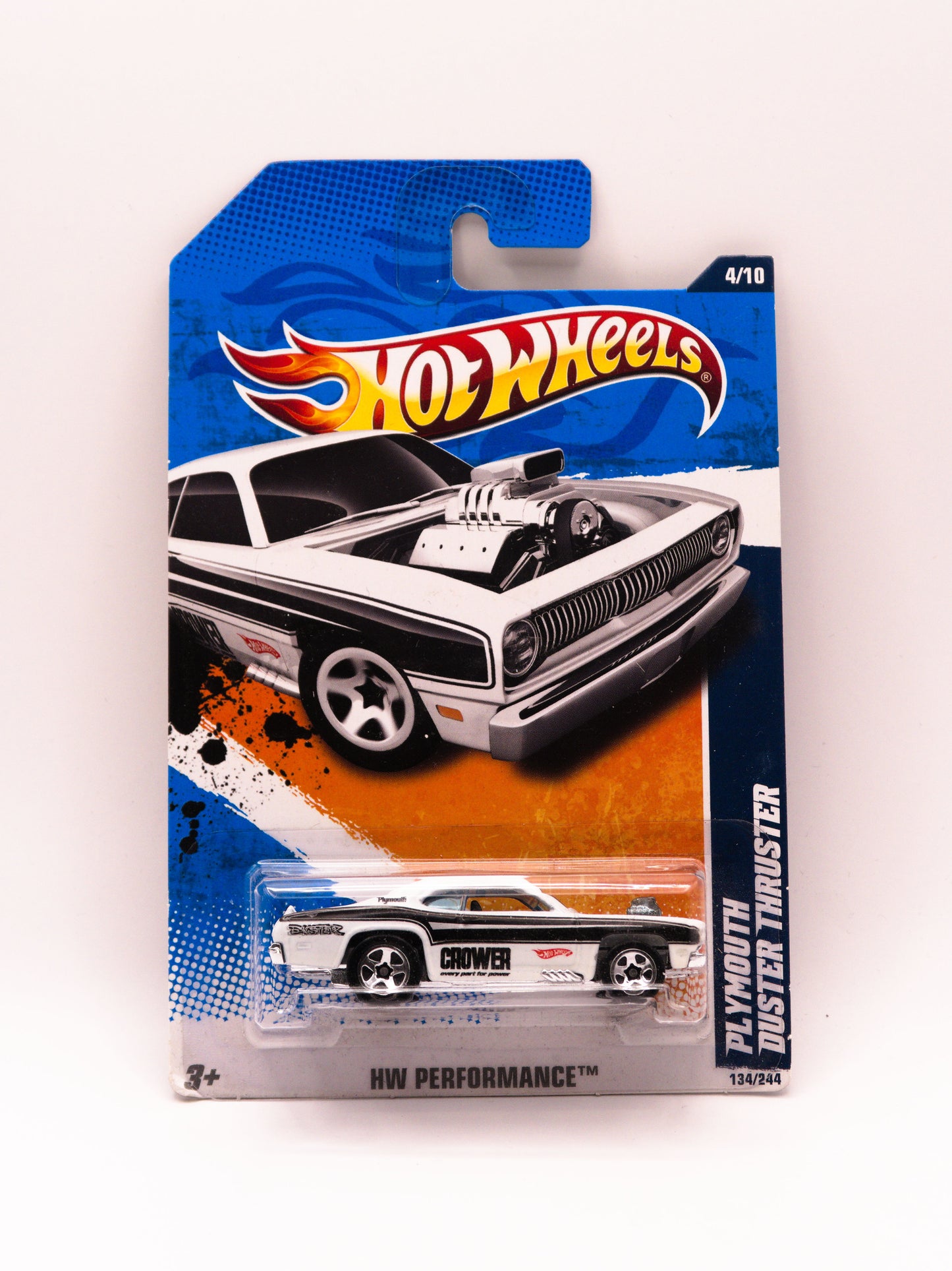 Plymouth Duster Thruster White