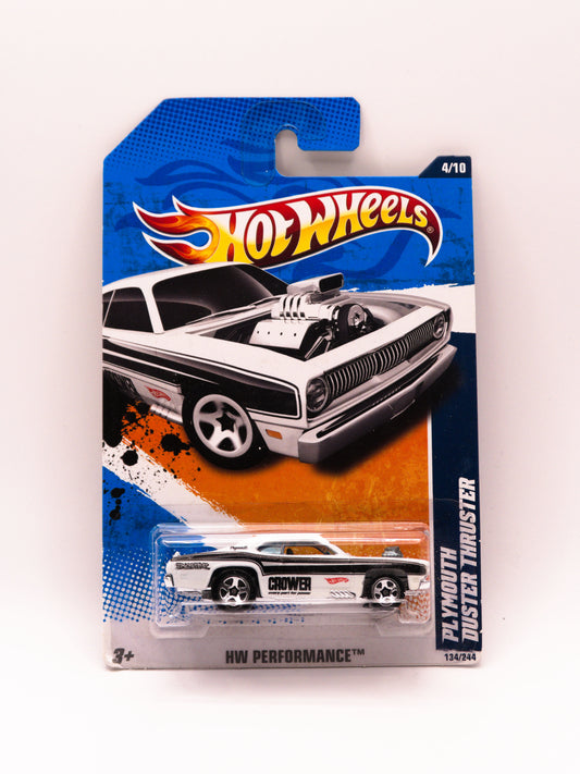 Plymouth Duster Thruster White