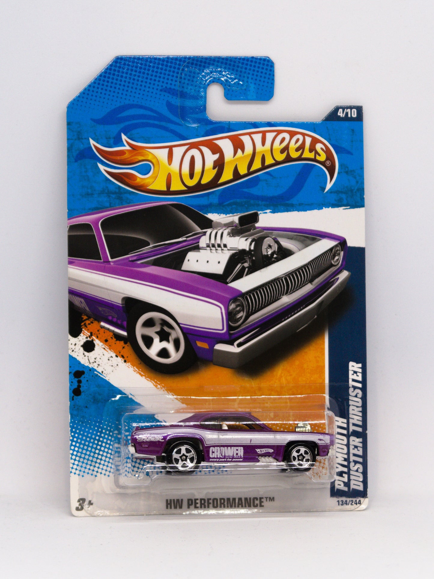 Plymouth Duster Thruster Purple