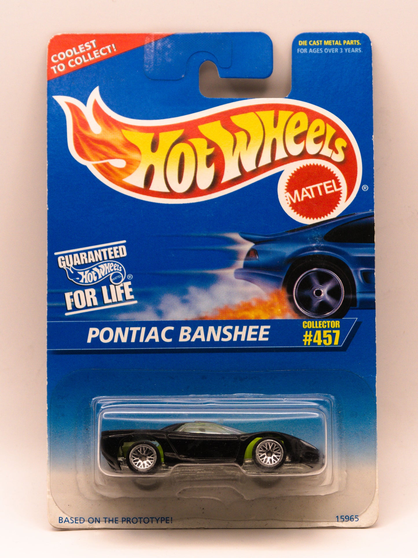 Pontiac Banshee Black *Blister