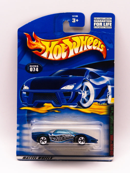 Pontiac Banshee Blue *Card Corner