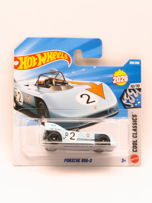 Porsche 908-3 Niebieski Gulf