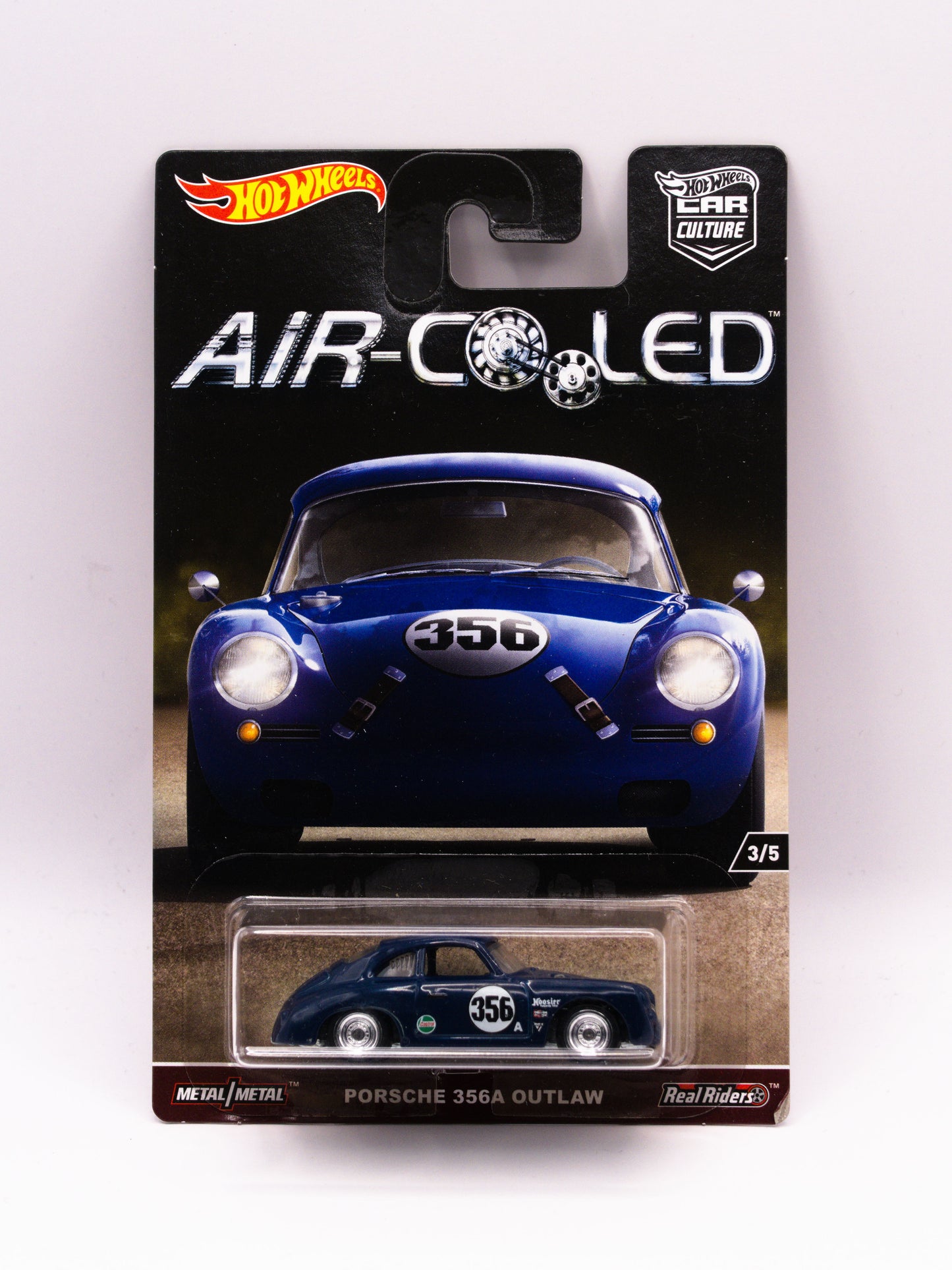 Set 5 Cars - Air Cooled - Volkswagen, Porsche, Fiat