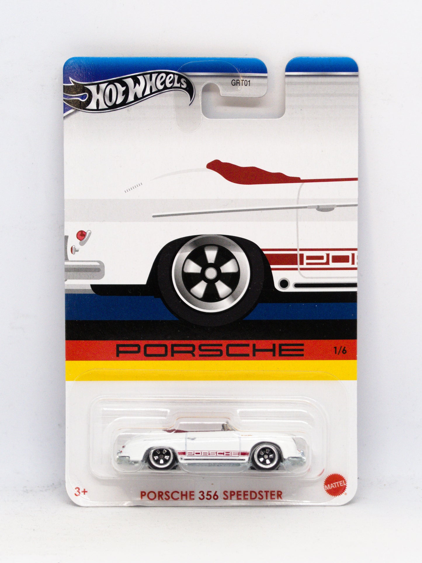 Porsche 356 Speedster White