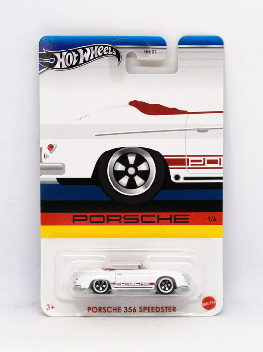 Porsche 356 Speedster White