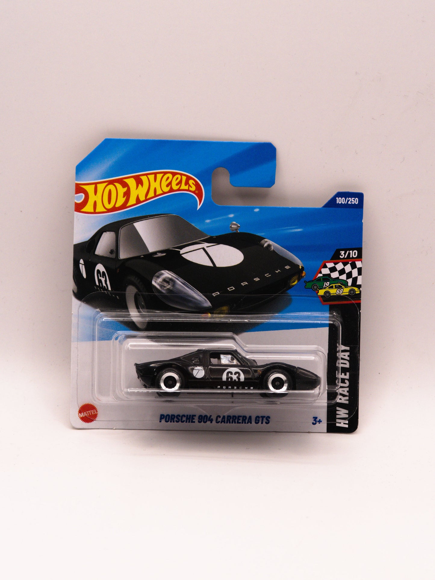 Porsche 904 Carrera GTS Black