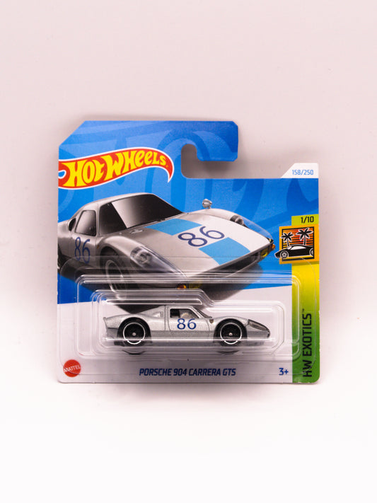 Porsche 904 Carrera GTS Silver