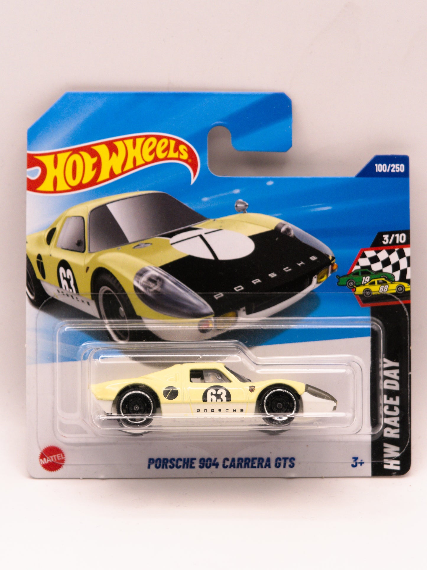 Porsche 904 Carrera GTS Yellow