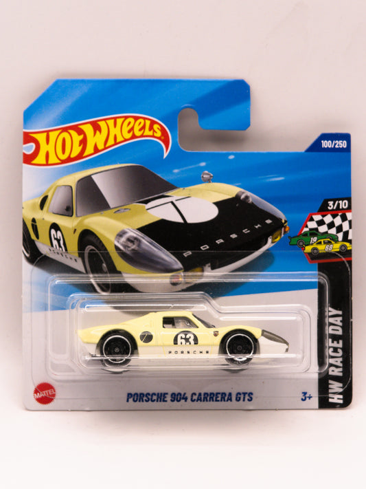 Porsche 904 Carrera GTS Yellow