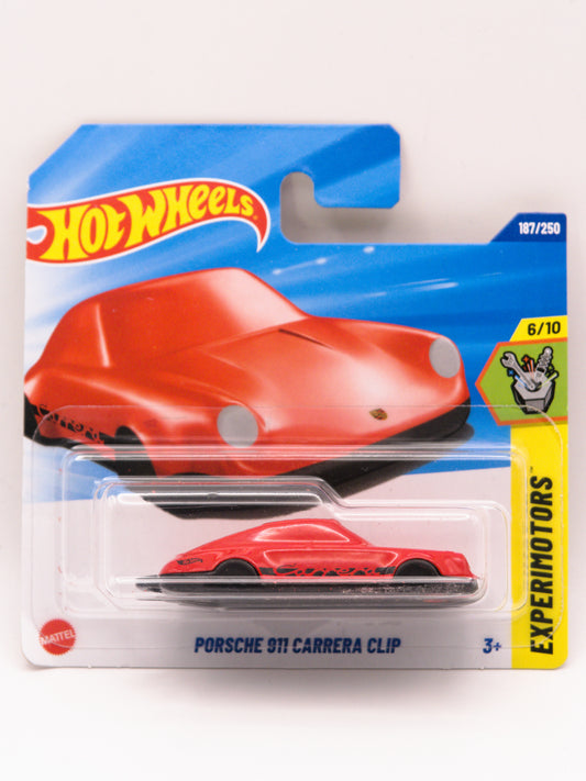 Porsche 911 Carrera Clip/Brelok Czerwony