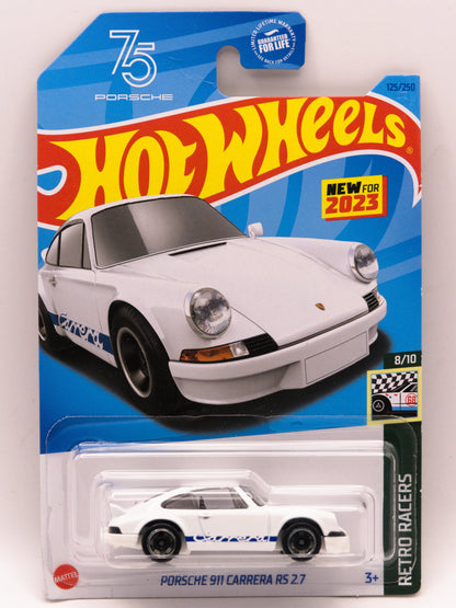 Porsche 911 Carrera RS 2.7 White Long