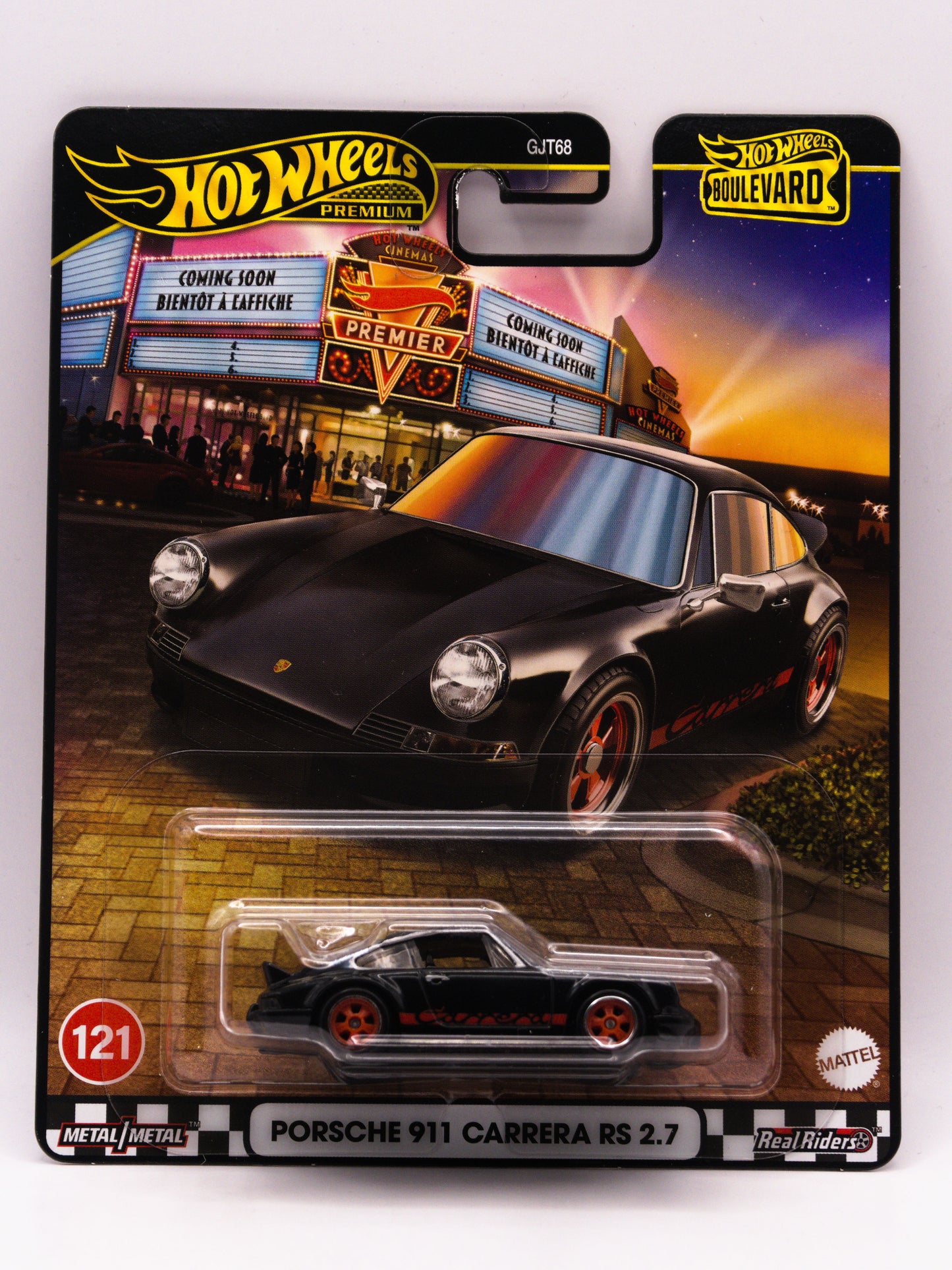 Porsche 911 Carrera 2.7 Black Premium Boulevard #121