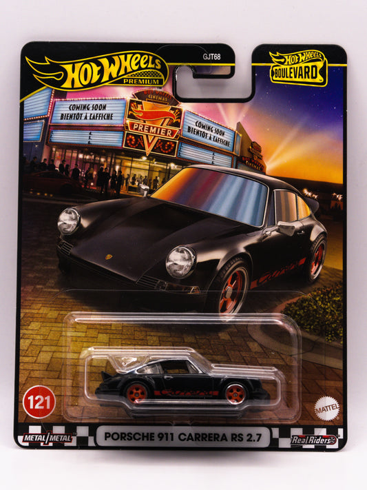 Porsche 911 Carrera 2.7 Black Premium Boulevard #121