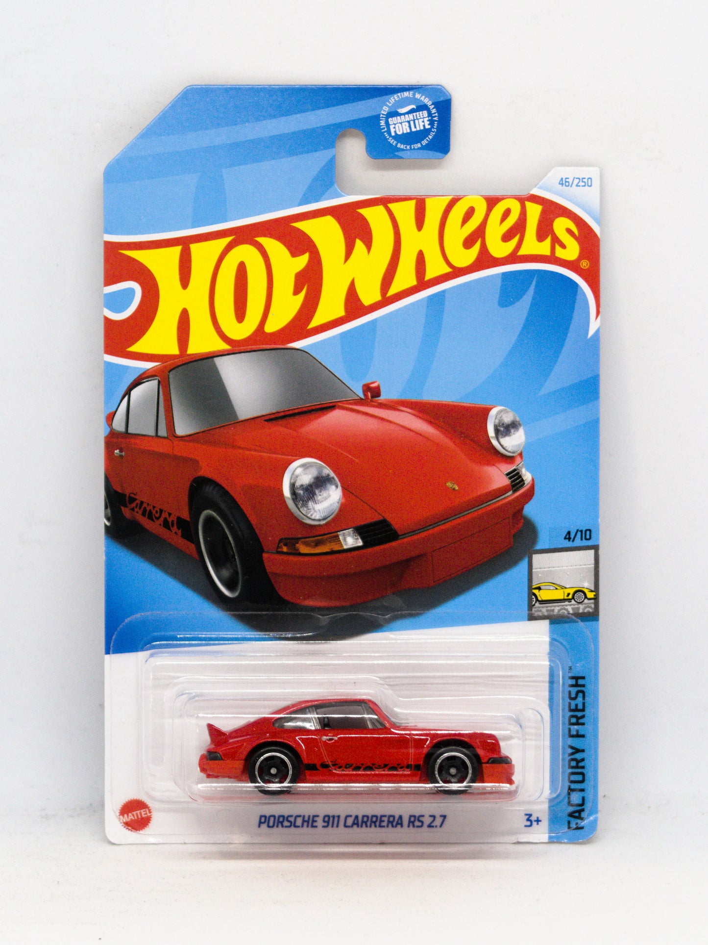 Porsche 911 Carrera RS 2.7 Red