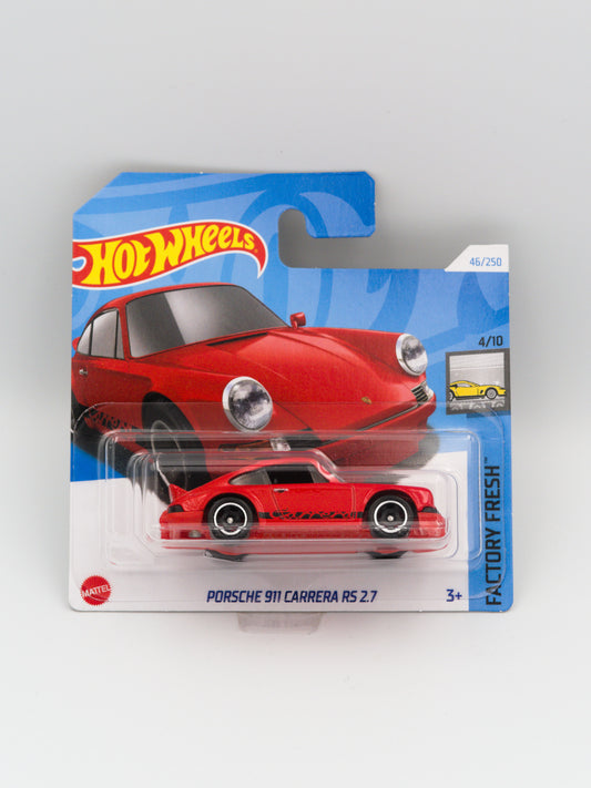 Porsche 911 Carrera RS 2.7 Red