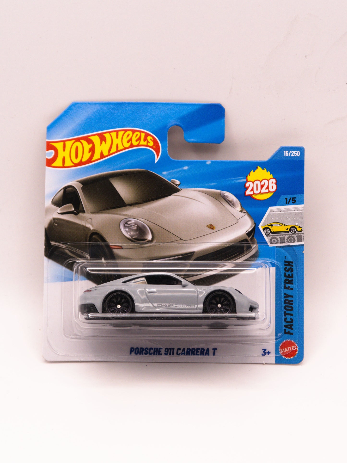 Porsche 911 Carrera T Gray