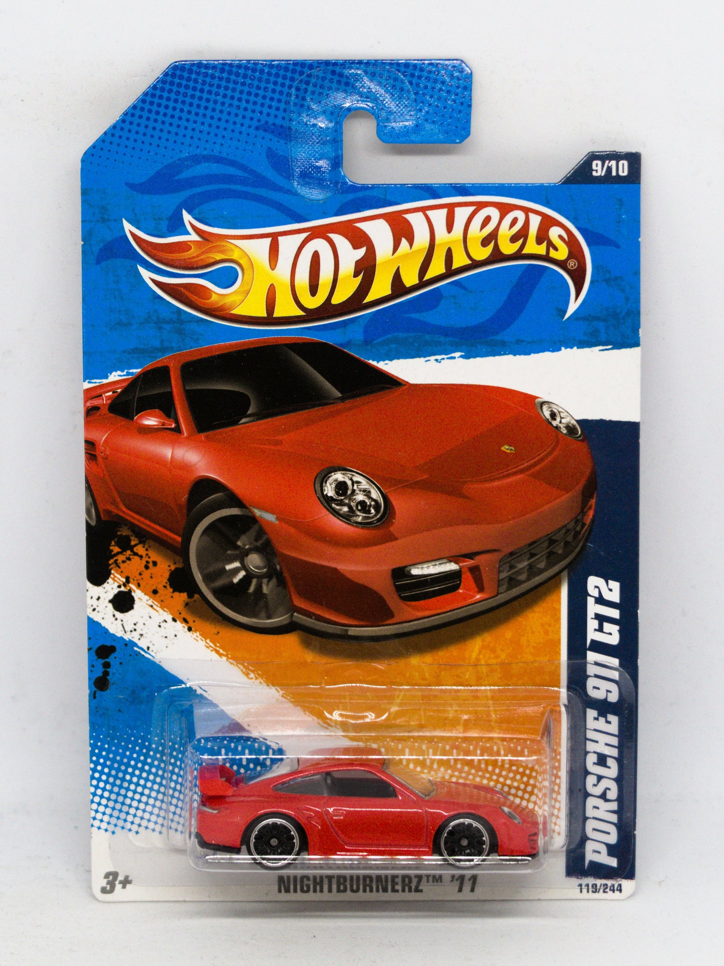 Porsche 911 GT2 Red
