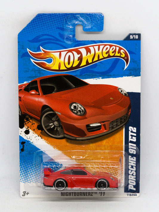 Porsche 911 GT2 Red