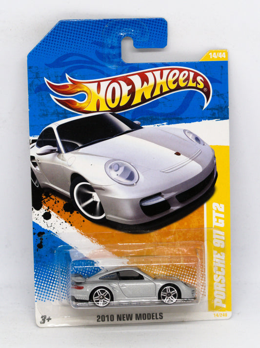 Porsche 911 GT2 Silver