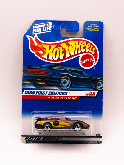 Porsche 911 GT3 Cup Purple *Card Horn