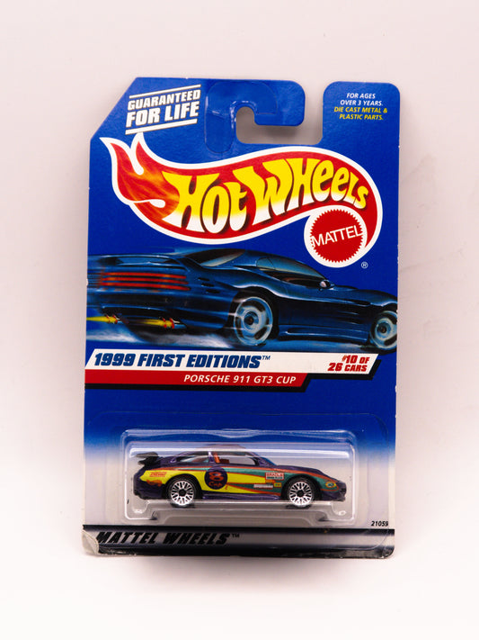 Porsche 911 GT3 Cup Purple *Card Horn