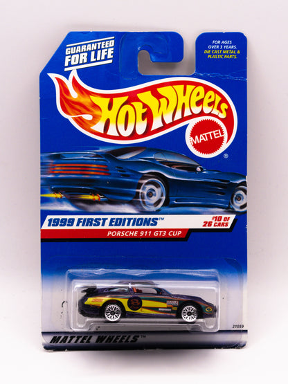 Porsche 911 GT3 Cup - Purple with 8 *Damaged