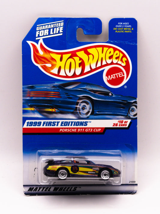 Porsche 911 GT3 Cup - Purple with 8 *Damaged