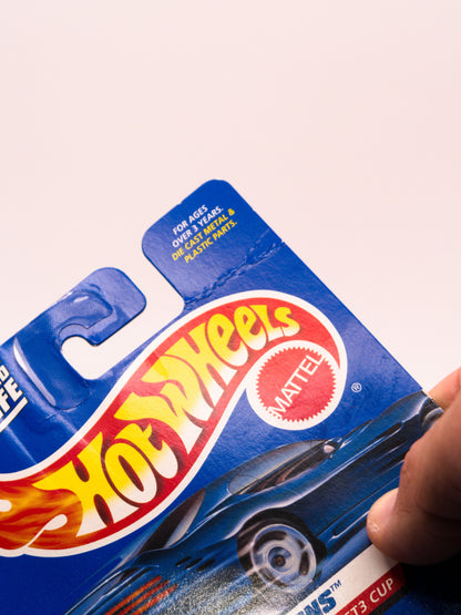 Porsche 911 GT3 Cup - Purple with 8 *Damaged