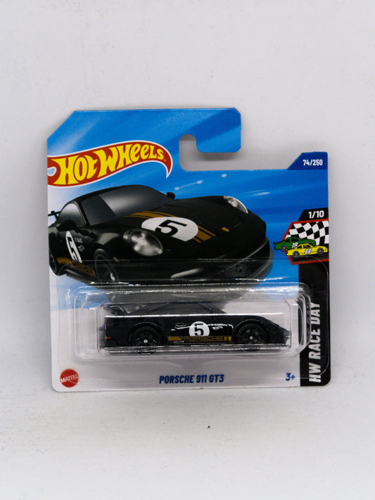 Porsche 911 GT3 Black - SHORT CARD