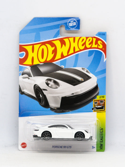 Porsche 911 GT3 White
