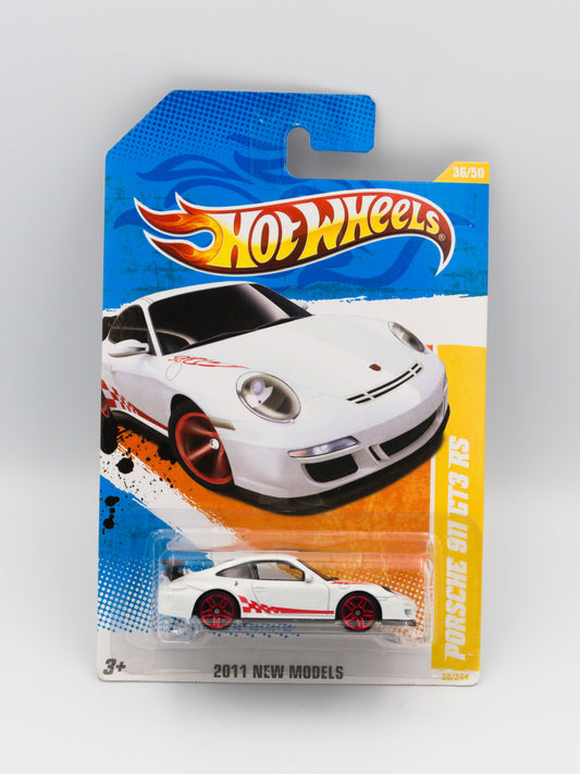 Porsche 911 GT3 RS White