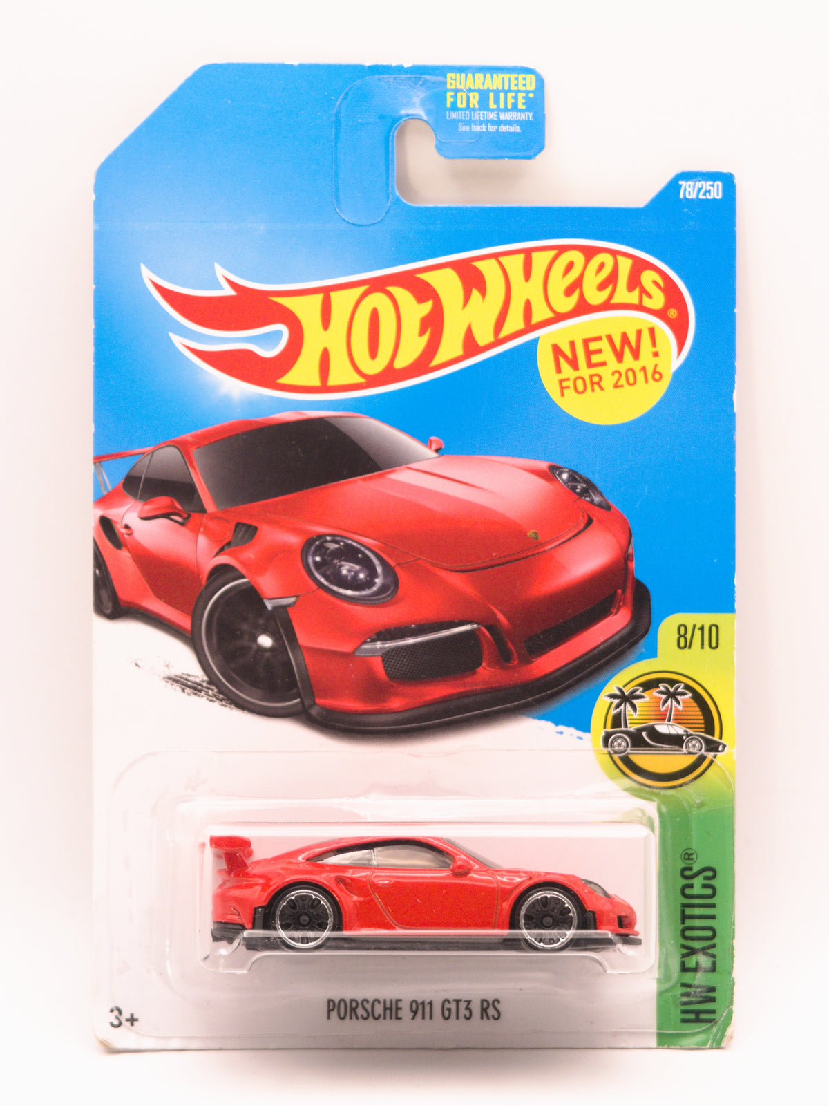 Porsche 911 GT3 RS Red