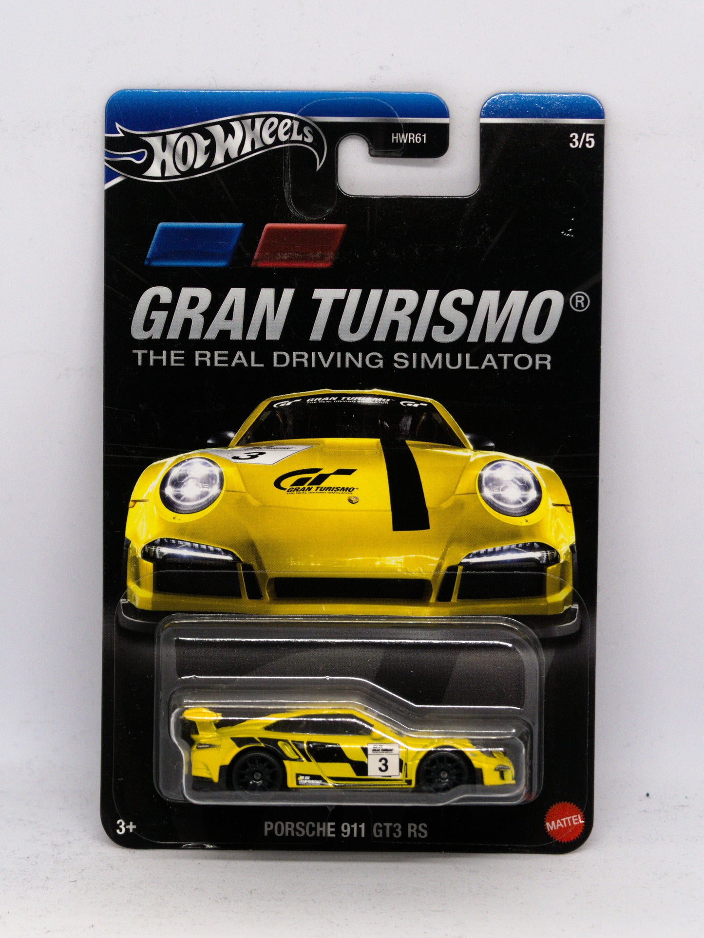 Porsche 911 GT3 RS Gran Turismo Yellow