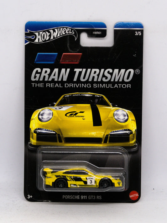 Porsche 911 GT3 RS Gran Turismo Yellow