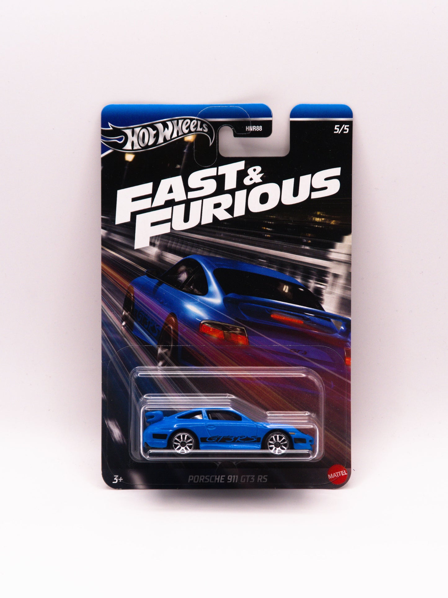 Porsche 911 GT3 RS Blue Fast and Furious