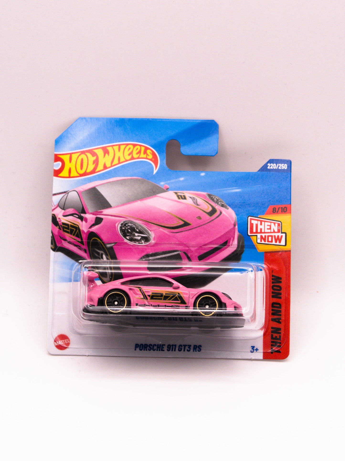 Porsche 911 GT3 RS Pink