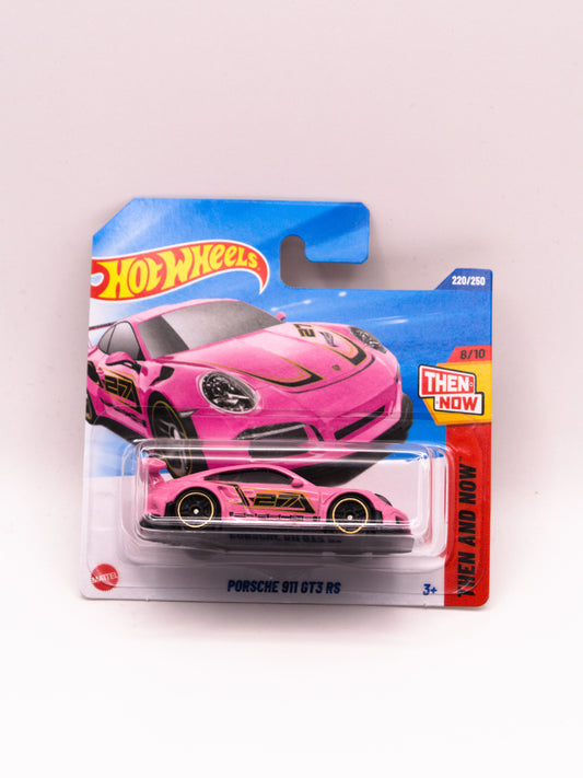 Porsche 911 GT3 RS Pink