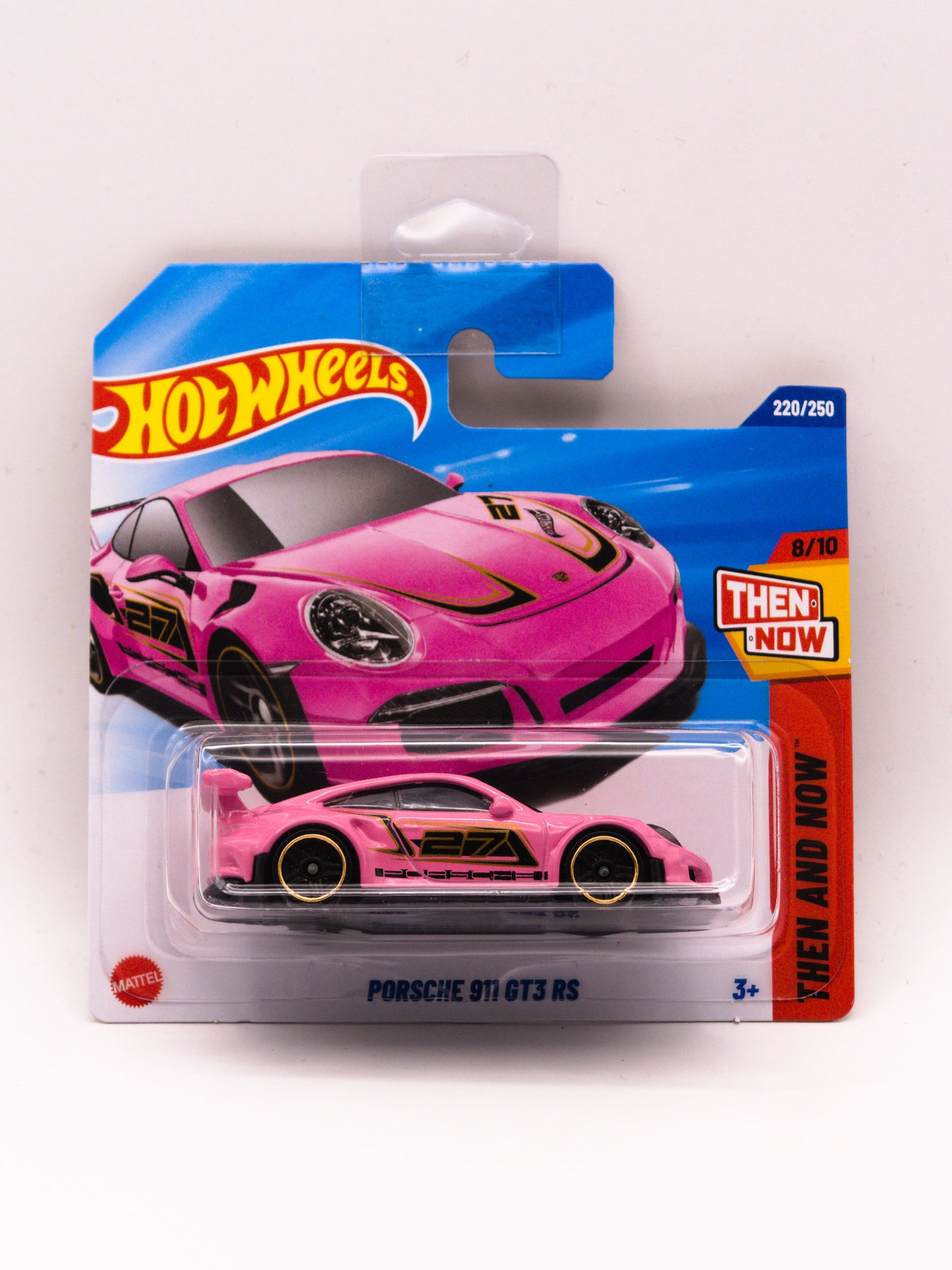 Porsche 911 GT3 RS Pink *HOOK