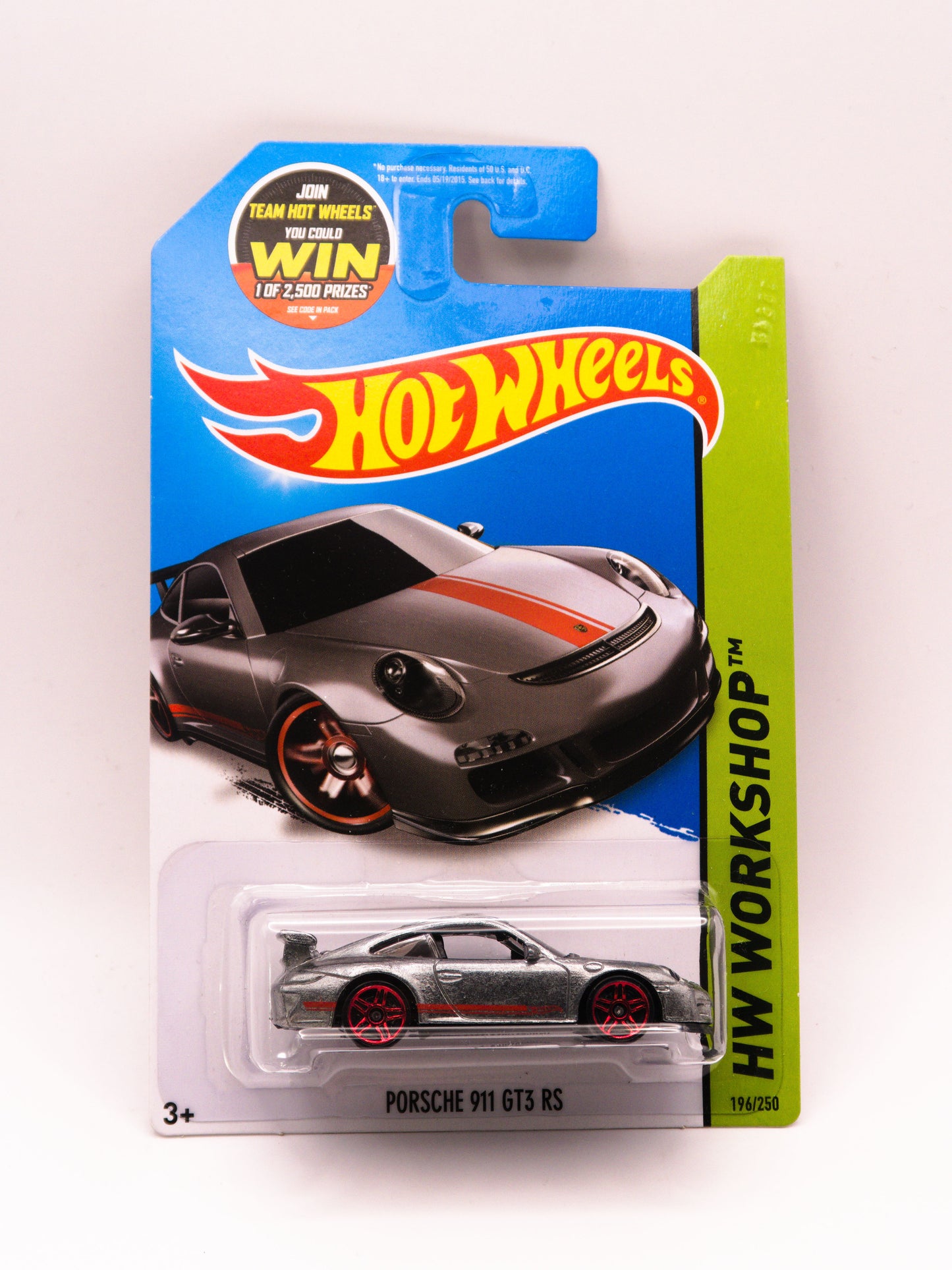 Porsche 911 GT3 RS Zamac Silver