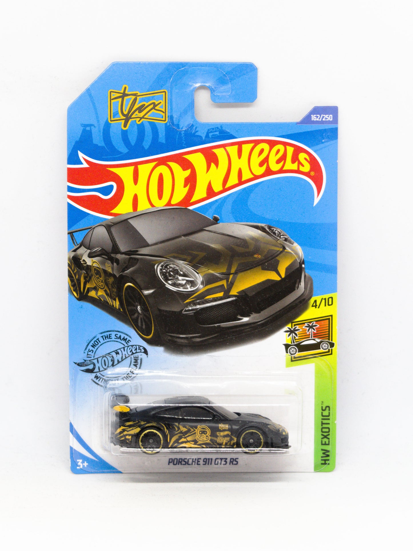 Porsche 911 GT3 RS Black Tanner Fox