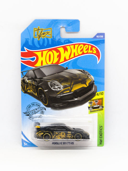 Porsche 911 GT3 RS Black Tanner Fox