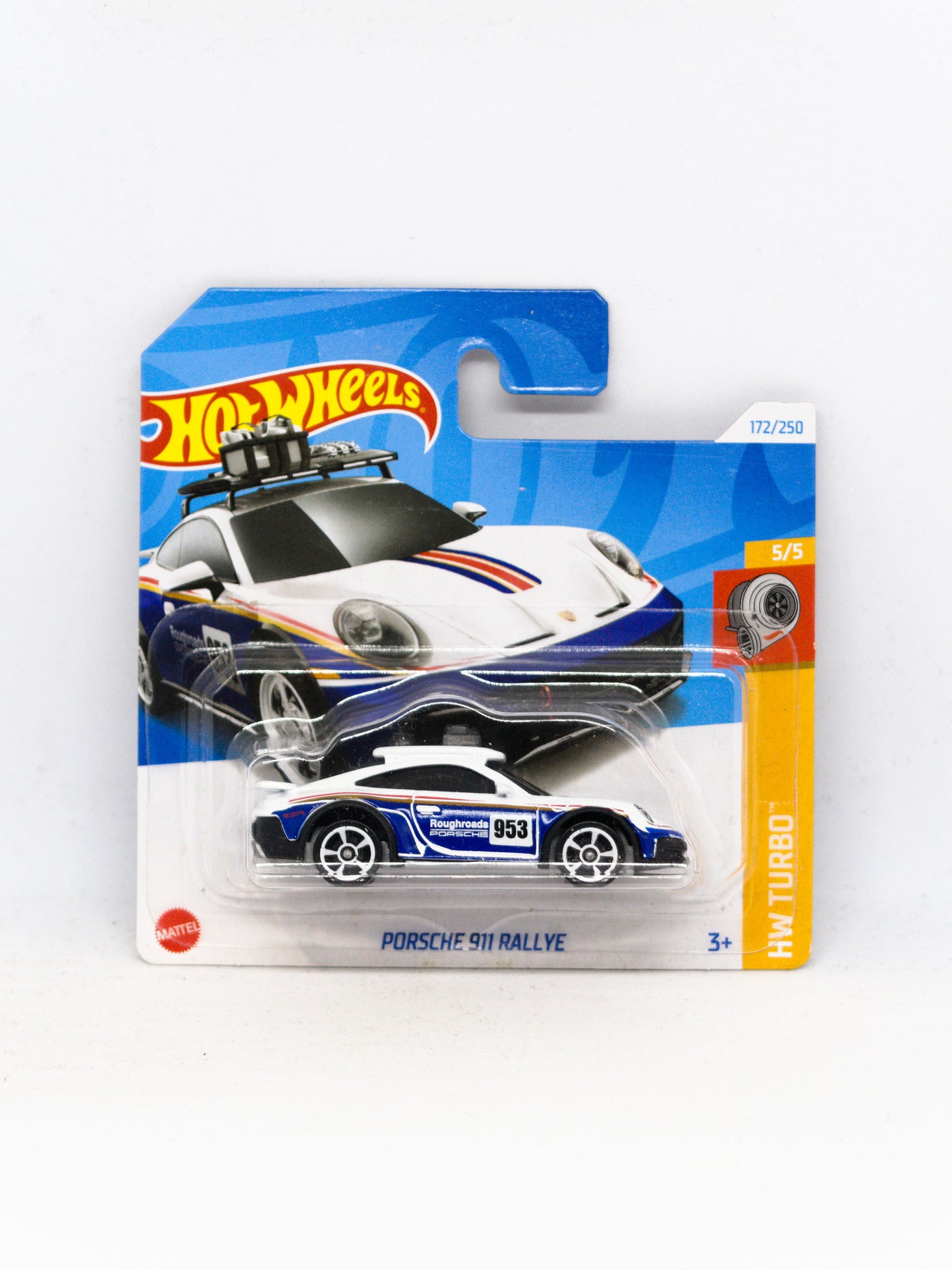 Porsche 911 Rallye Blue