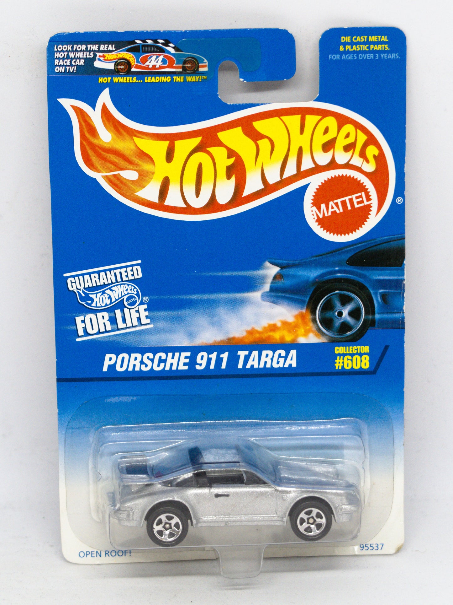 Porsche 911 Targa Silver