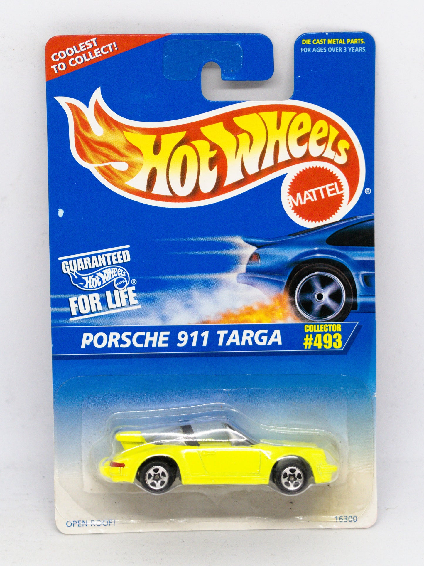 Porsche 911 Targa Yellow