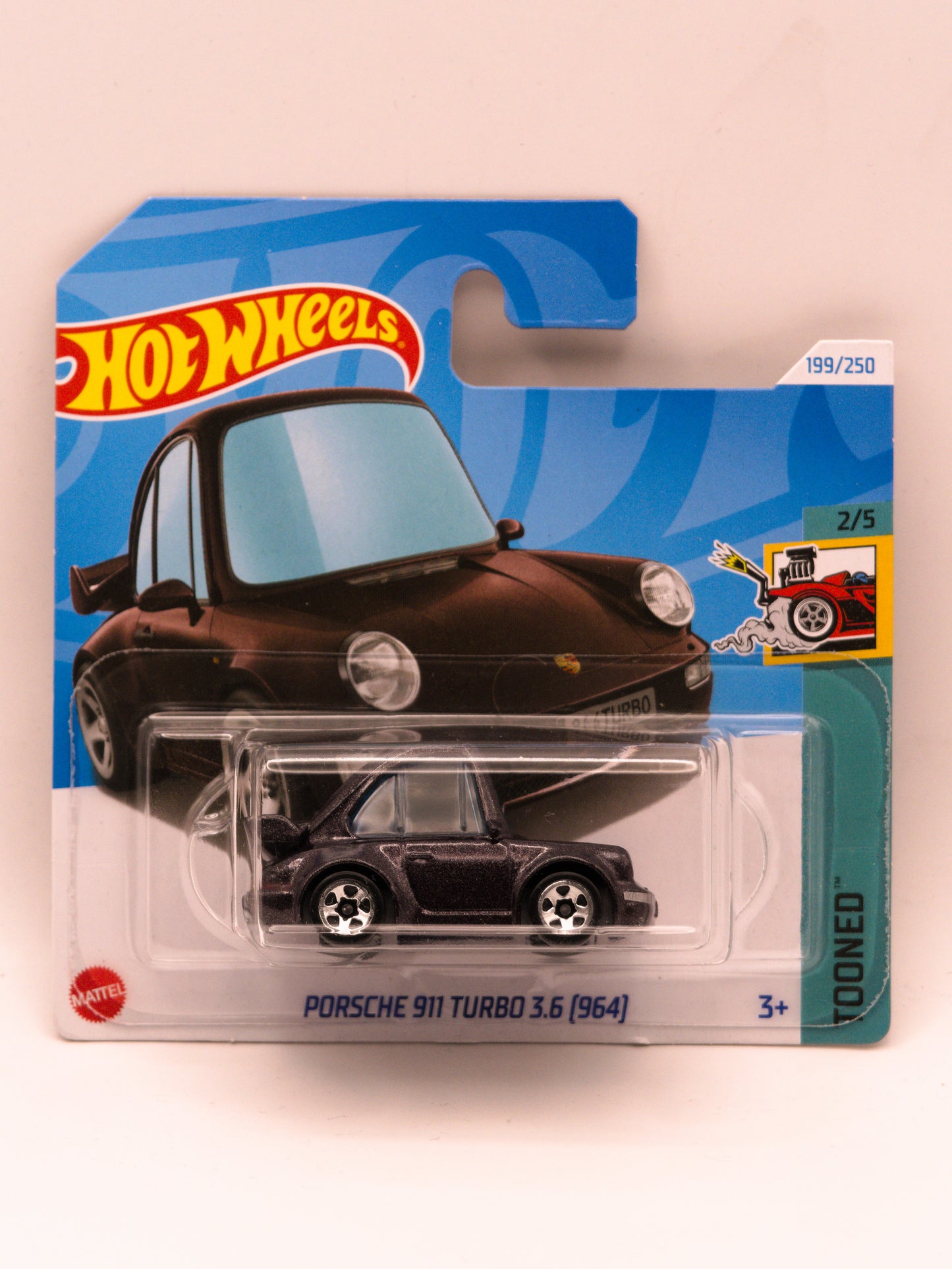 Porsche 911 Turbo 3.6 (964) Tooned Brown