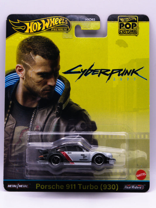 Porsche 911 Turbo (930) Cyberpunk 2024