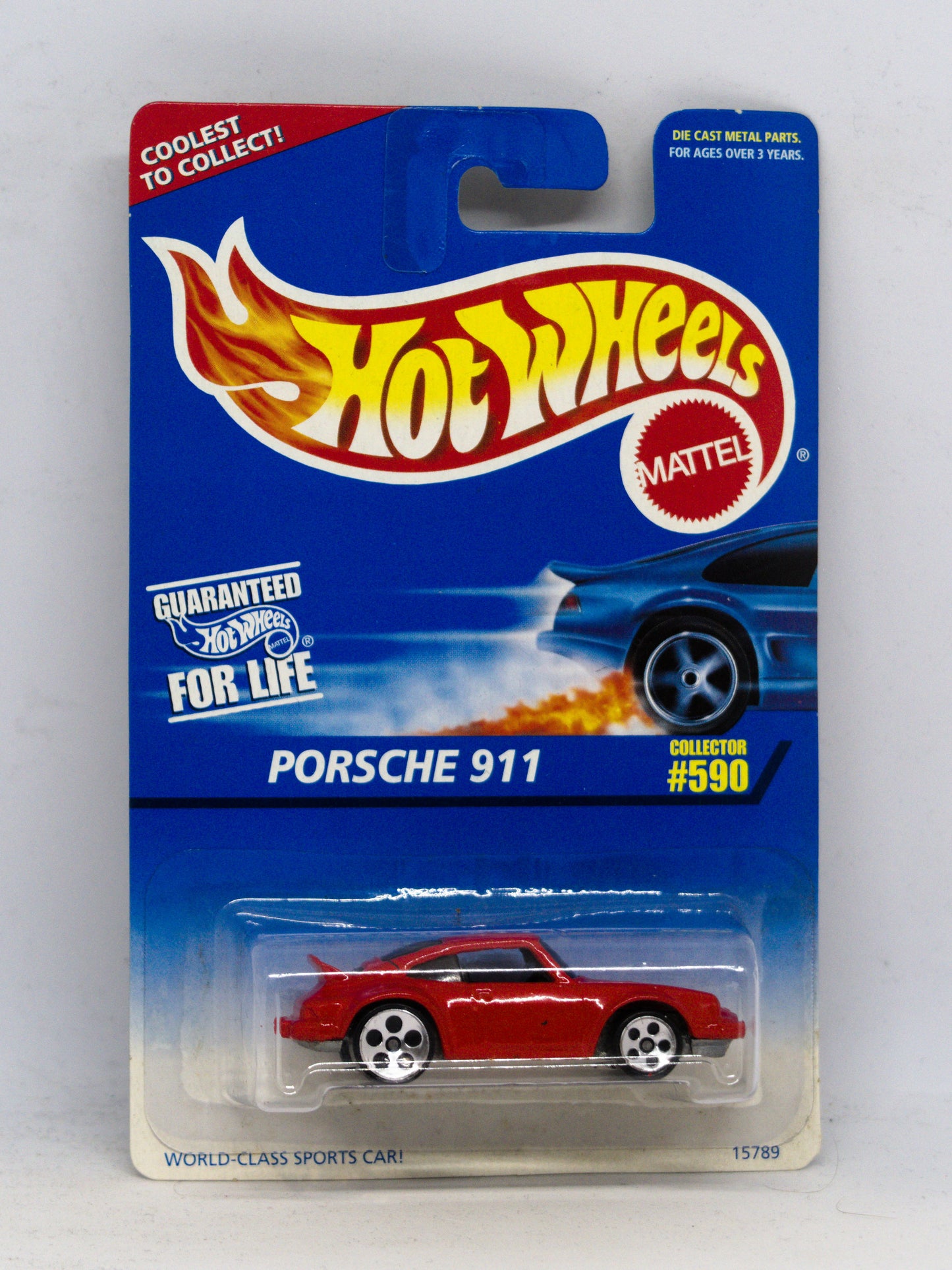 Porsche 911 #590 Red 5DOT