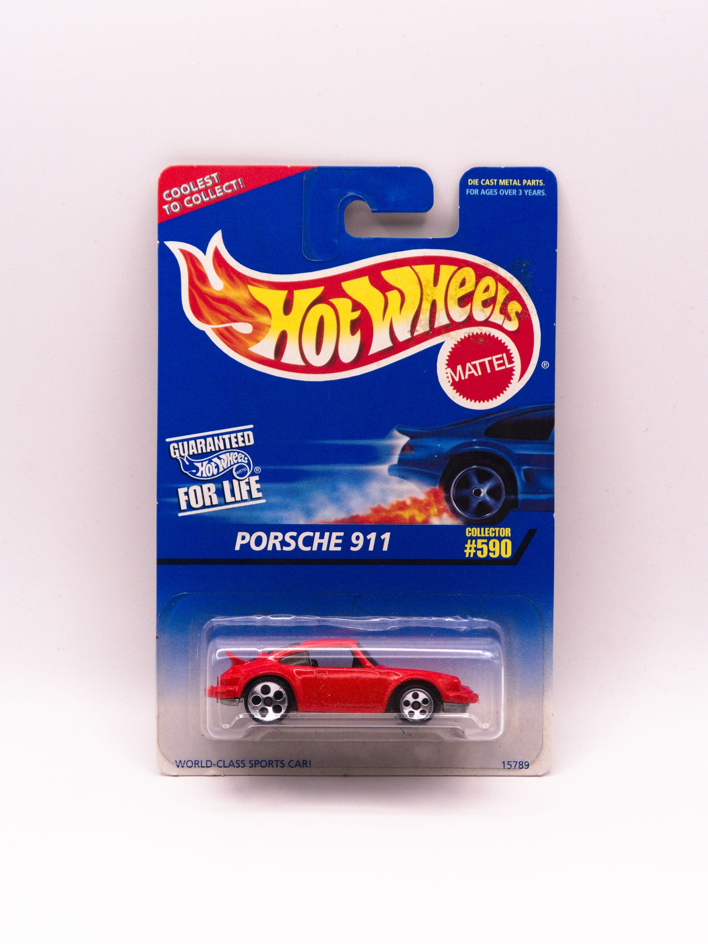 Porsche 911 Collector #590 5DOT Wheel Variant