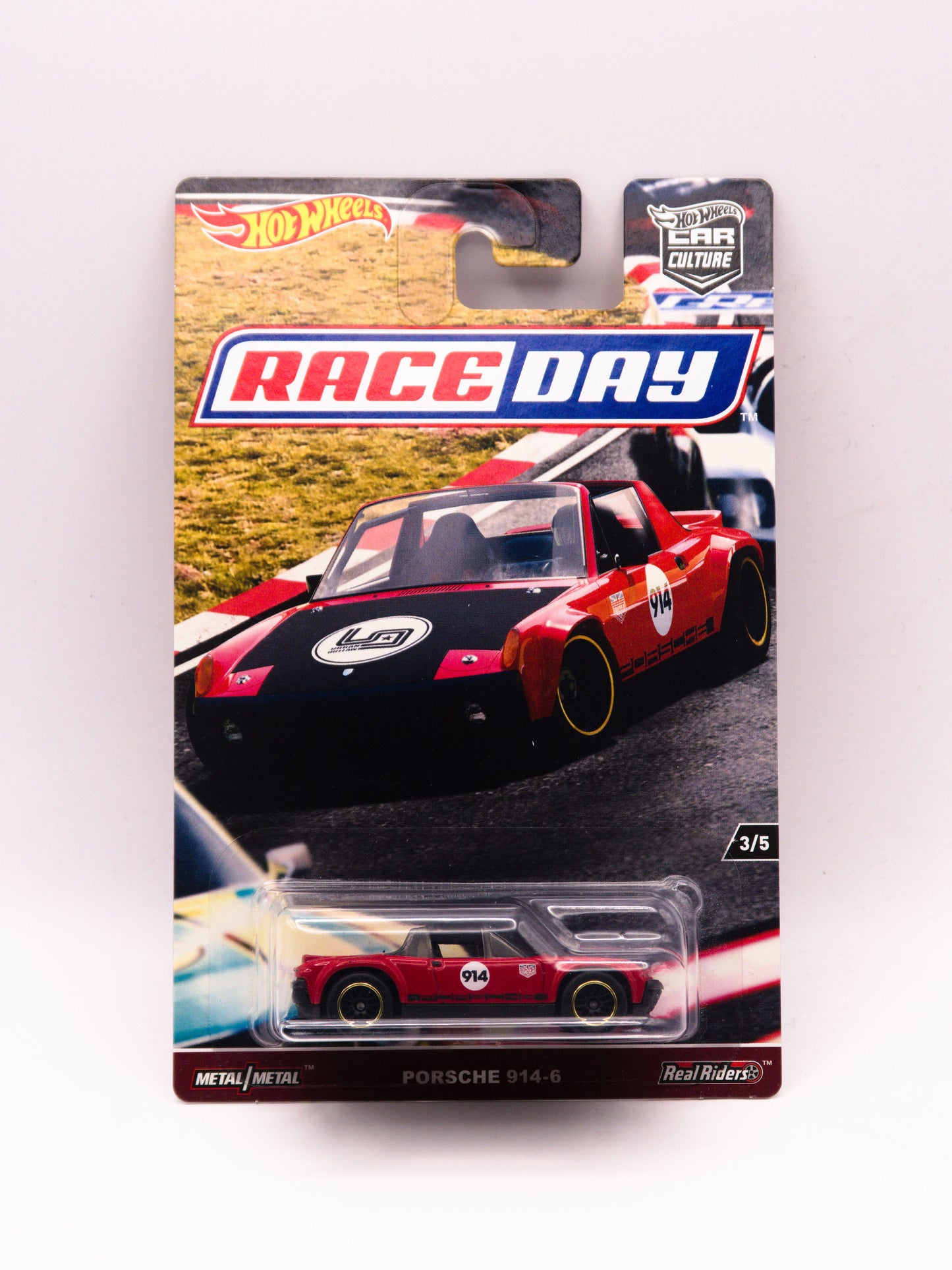 Porsche 914-6 Race Day Premium Red